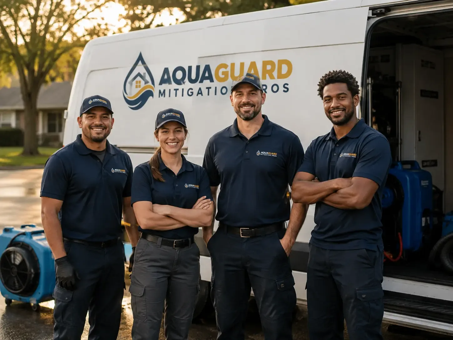Water Damage Mitigation company in Chidester, AR