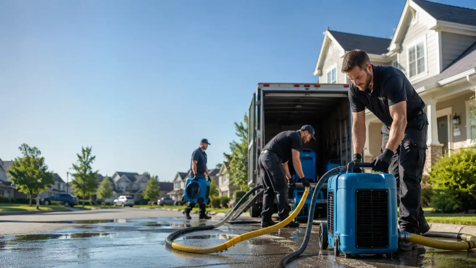 Water Damage Mitigation in Chidester, AR